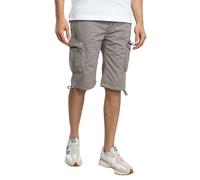Schott de los hombres Pantalones cortos cargo Tr Ranger 30, Gris