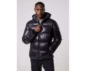 Schott Doudoune Brillante A Capuche Schott S Negro
