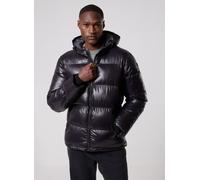 Schott Doudoune Brillante A Capuche Schott XXL Negro