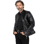 SCHOTT Lc940d Cazadora, Negro, S para Hombre