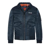 Schott NYC 210100b, Chaqueta para Niños, Azul (Navy), 12 años