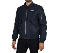 Schott NYC 210100RS, Chaqueta para Hombre, Armada, M