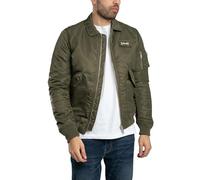 Schott NYC 210100RS, Chaqueta para Hombre, Kaki Del Ejército, M