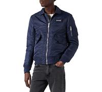 Schott NYC 210100RS, Chaqueta para Hombre, Medianoche, S
