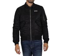 Schott NYC 210100RS, Chaqueta para Hombre, Negro, S