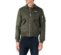 Schott NYC 210100RS, Chaqueta para Hombre, Sabio Kaki, XL