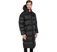 Schott NYC 2190MAX, Chaqueta con Capucha Extra Larga para Unisex adulto, Negro Negro, XXL