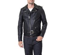 Schott NYC 613s - Cazadora Negro 40