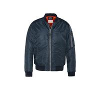 Schott NYC AIRFORCERS, Bomber para Hombre, Armada, S