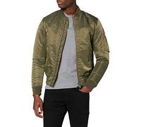 Schott NYC AIRFORCERS, Bomber para Hombre, Kaki Del Ejército, M
