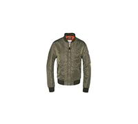 Schott NYC AIRFORCERS, Bomber para Hombre, Kaki Del Ejército, XXL