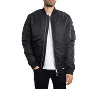 Schott NYC AIRFORCERS, Bomber para Hombre, Negro, XL