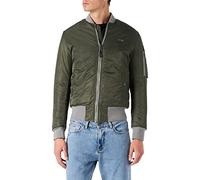 Schott NYC AIRFORCERS, Bomber para Hombre, Sabio Kaki, S