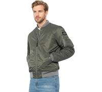 Schott NYC AIRFORCERS, Bomber para Hombre, Sabio Kaki, XL