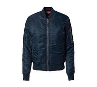 Schott NYC AIRFORCEWRS Blouson Bomber Schott, Azul Marino, L Unisex Adulto