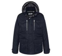 Schott NYC Baldwyn Chaqueta, Azul Marino, S para Hombre