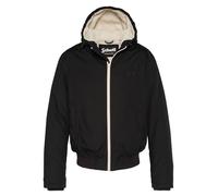Schott NYC Bluster2-noir-m Chaqueta, Negro, M para Hombre