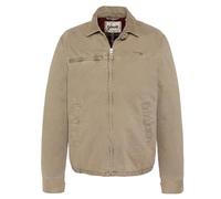 Schott NYC Carther-Taupe-s Blouson, marrón, Hombre