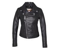 Schott NYC Cazadora lcw8614, color negro Negro S