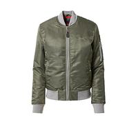 Schott NYC AIRFORCEWRS Chaqueta Bomber Schott, Sage Kaki, XS para Mujer