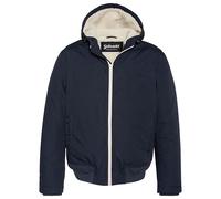 Schott NYC - Chaqueta corta con capucha y forro Sherpa Schott Bluster2