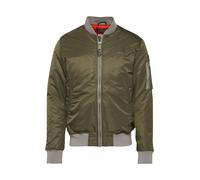 Schott NYC Chaqueta de entretiempo 'Airforce' gris / oliva / negro S gris / oliva / negro