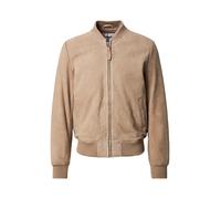 Schott NYC Chaqueta de entretiempo beige oscuro XL beige oscuro