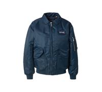 Schott NYC Chaqueta de entretiempo 'DANWRS' azul oscuro L azul oscuro