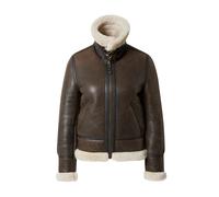 Schott NYC Chaqueta de entretiempo marrón oscuro XS marrón oscuro