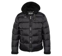 Schott NYC - Chaqueta de plumas con capucha Esprit Bombardier Schott Idak2