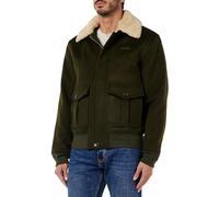 Schott NYC Chaqueta Hombre AIRGUARD KAKI M, caqui, M