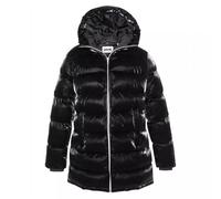 Schott NYC Clare2w Chaqueta, Negro, L para Mujer