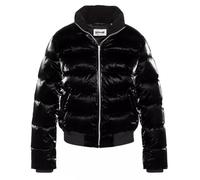 Schott NYC Clarew Chaqueta, Negro, M para Mujer