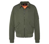 Schott NYC Cwu23 Chaqueta, Caqui, XL para Hombre