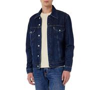 Schott NYC Eje Chaqueta, Azul, L para Hombre