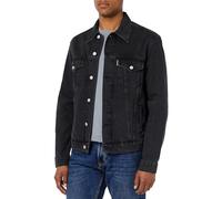 Schott NYC Eje Chaqueta, Gris, XXL para Hombre