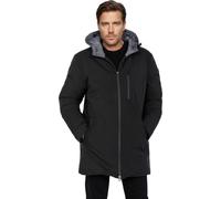 Schott NYC Fargo2 Chaqueta con Cremallera soldada Schott, Negro, L Unisex Adulto