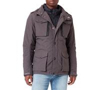 Schott NYC FIELD, Chaqueta para Hombre, Antracita, M