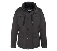 Schott NYC FIELD, Chaqueta para Hombre, Antracita, S