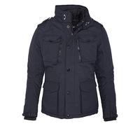Schott NYC FIELD, Chaqueta para Hombre, Armada, S
