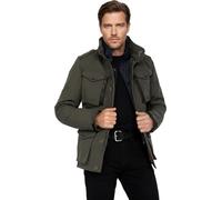 Schott NYC FIELD, Chaqueta para Hombre, Kaki, 5XL