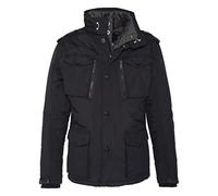 Schott NYC FIELD, Chaqueta para Hombre, Negro, L