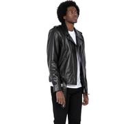 Schott NYC LC1140BLK Chaqueta de Cuero, Black, Large para Hombre