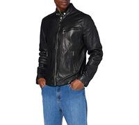 Schott nyc Hombre Lc949wx Chaqueta de cuero Not Applicable, negro, Large
