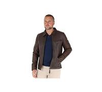Schott NYC Hombre Lc952 Chaqueta Not Applicable, Marrón (Brown Brown), Large