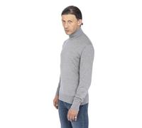 Schott NYC Hombre Plbeal4 Suéter suéter Not Applicable, H Grey, Small