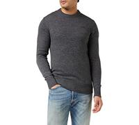 Schott NYC Hombre Pllance1 Suéter suéter Not Applicable, Anthracite, Medium