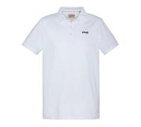 Schott NYC Pscasual Camiseta de Polo, Blanco, L para Hombre