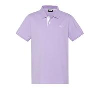 Schott NYC Hombre Psmilton Polo Shirt, Violeta, M EU, Morado, M