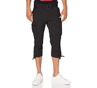 Schott NYC Hombre Trranger50 Bañador Not Applicable, Negro (Black Black), W30 (Talla del Fabricante: 30)